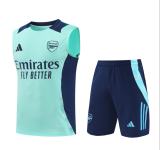 2024/25 Mens Arsenal  Cyan Vest short training