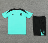 2024/25 Mens Atletico Madrid  Cyan Training Short Suit
