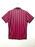 1999-2000 Mens AC Milan Retro Home Jersey