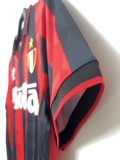 1993-94  Mens AC Milan Retro Home Jersey