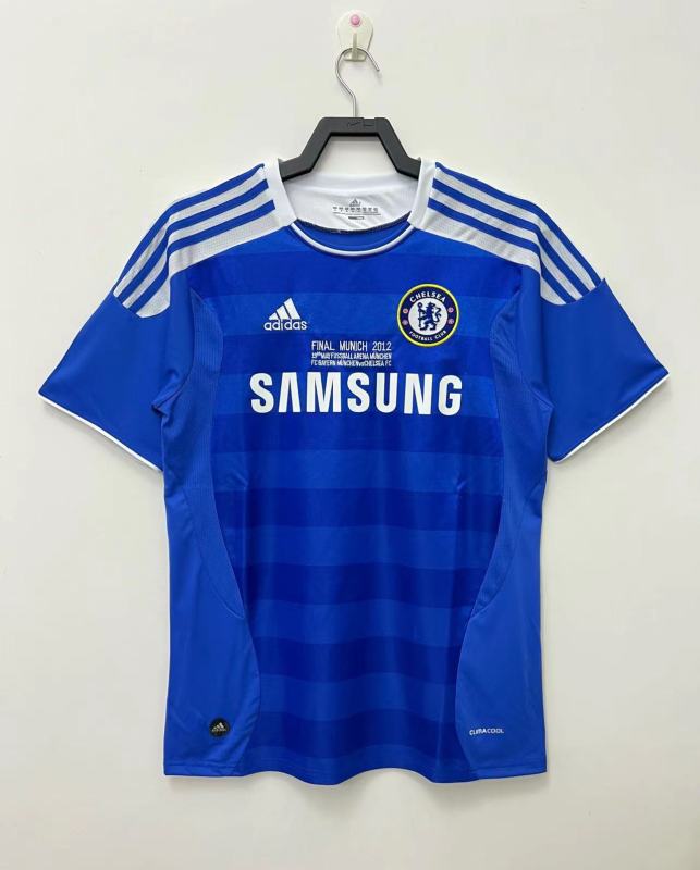 2011-12 Mens Chelsea Retro Home Jersey