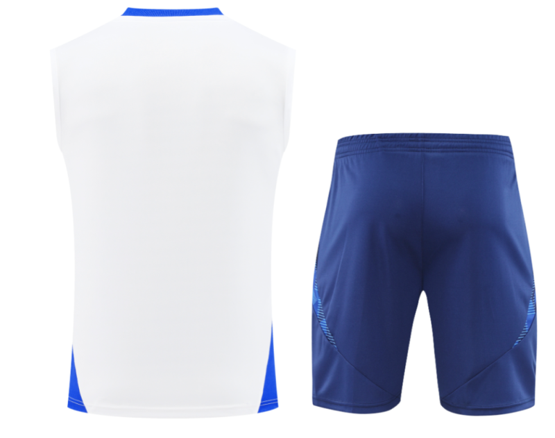 24-25 Mens Italy White  Vest short training