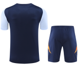 24-25 Mens Real Madrid  blueTraining Short Suit