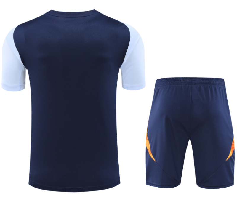 24-25 Mens Real Madrid  blueTraining Short Suit
