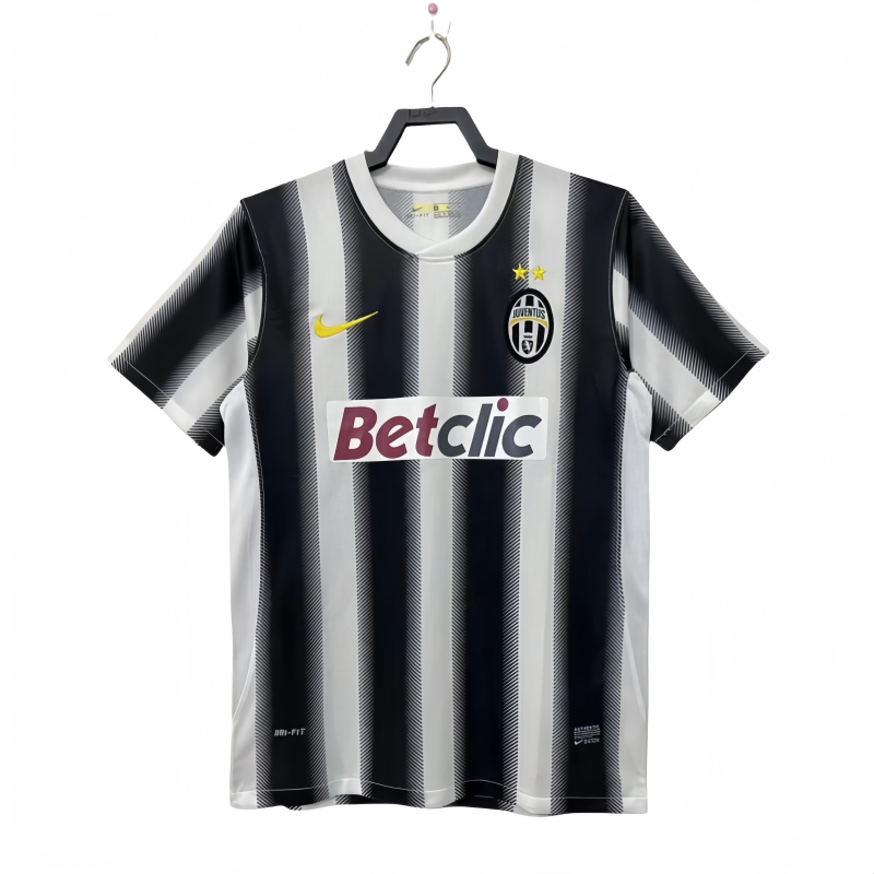 2011-12 Mens Juventus Retro Home soccer Jersey
