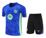 2025-26 Mens Barcelona blue Short Training Suit