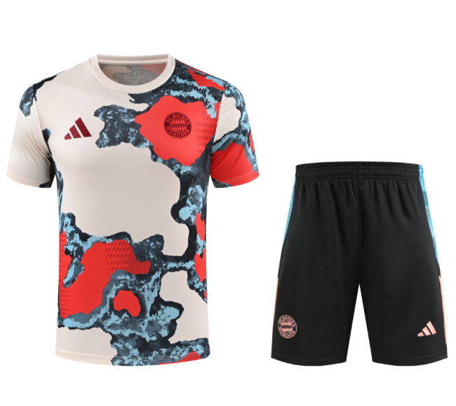 2025-26 Mens Bayern Munich Training Short Suit