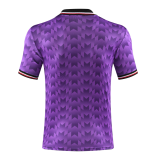2025-26 Mens Manchester United Purple Training shirt Jersey