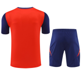24-25 Mens Spain red Training Short Suit