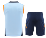 24-25  Real Madrid Cyan  Vest short training