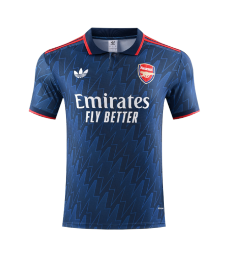 2025-26 Mens Arsenal blue  Polo Shirt Jersey