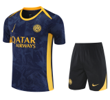 2025-26 Mens Inter Milan blue Short Training Suit