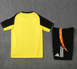 2025-26  Atletico Mineiro yellow Training Short Suit  Jersey