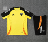 2025-26  Atletico Mineiro yellow Training Short Suit  Jersey