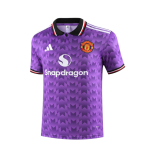 2025-26 Mens Manchester United Purple Training shirt Jersey