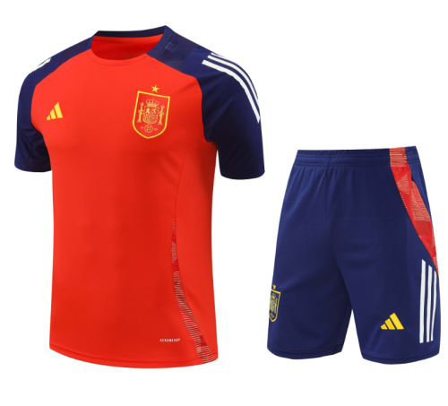 24-25 Mens Spain red Training Short Suit
