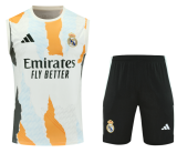 2025-26  Real Madrid Yellowish white Vest short training