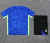 2025-26 Mens Barcelona blue Short Training Suit