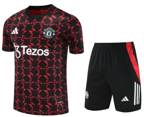 2025-26 Mens Manchester United Short Training Suit