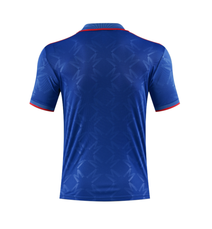 2025-26 Mens Manchester United blue Training shirt Jersey