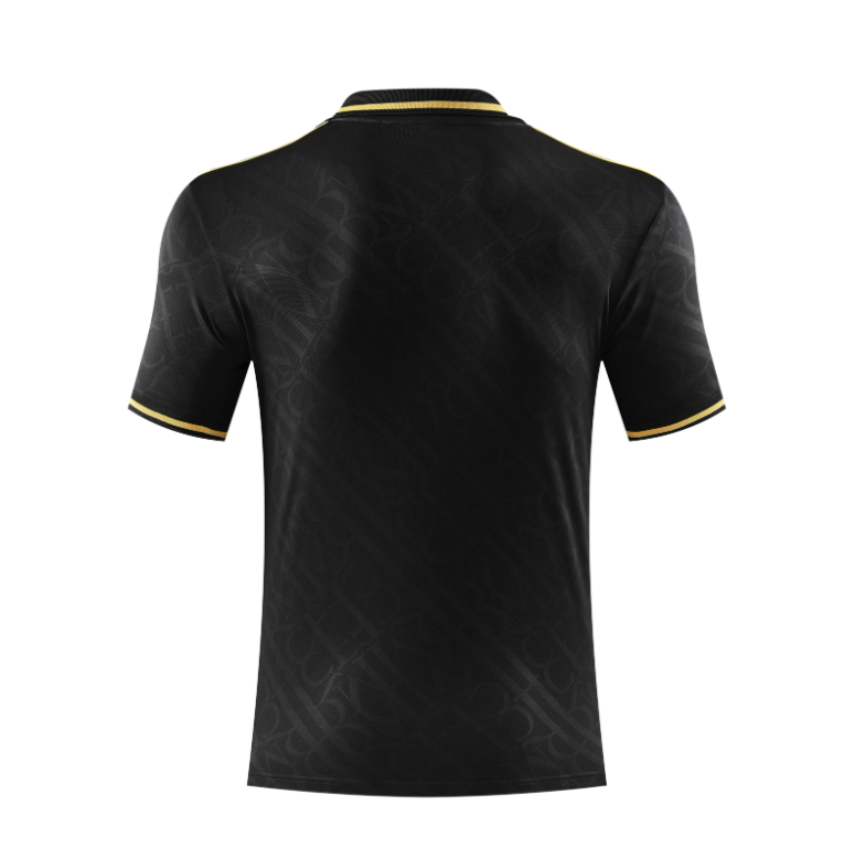 2025-26  Real Madrid black Training shirt  Soccer Jersey