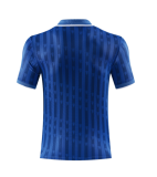 2025-26 Mens Manchester United blue Training shirt Jersey