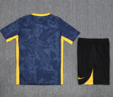 2025-26 Mens Inter Milan blue Short Training Suit