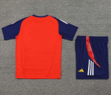 24-25 Mens Spain red Training Short Suit