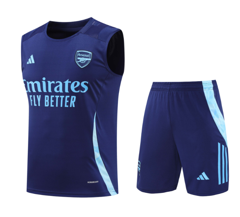2024/25 Mens Arsenal blue  Vest short training