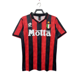 1993-94  Mens AC Milan Retro Home Jersey