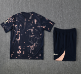 2025-26 Mens Chelsea black  Short Training Suit  Jersey