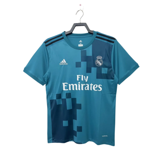 2017-2018 Mens  Real Madrid  Third away Retro Soccer Jersey