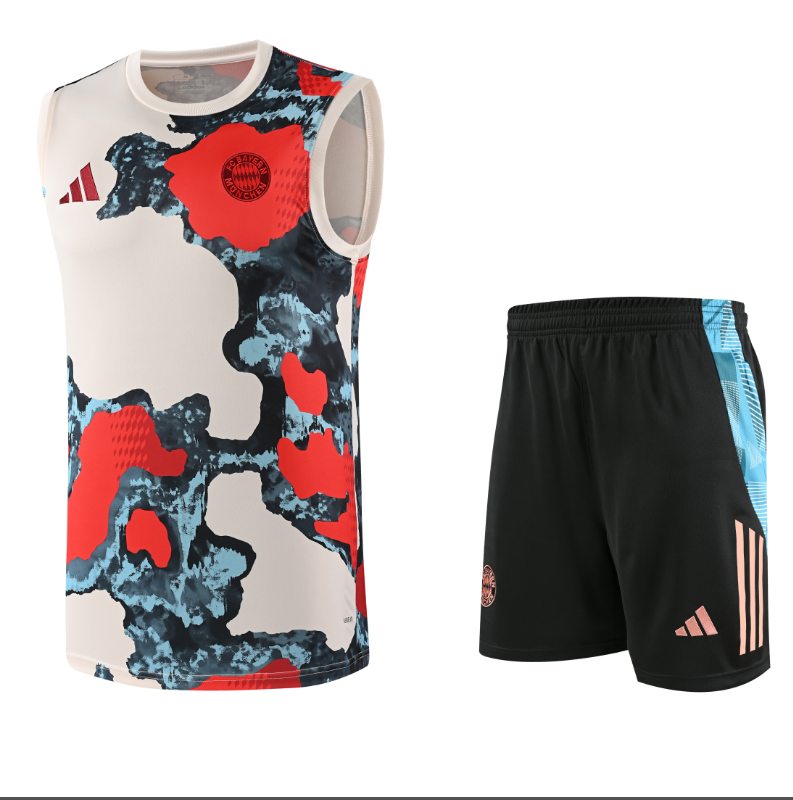 2025-26 Mens Bayern Munich Vest short training