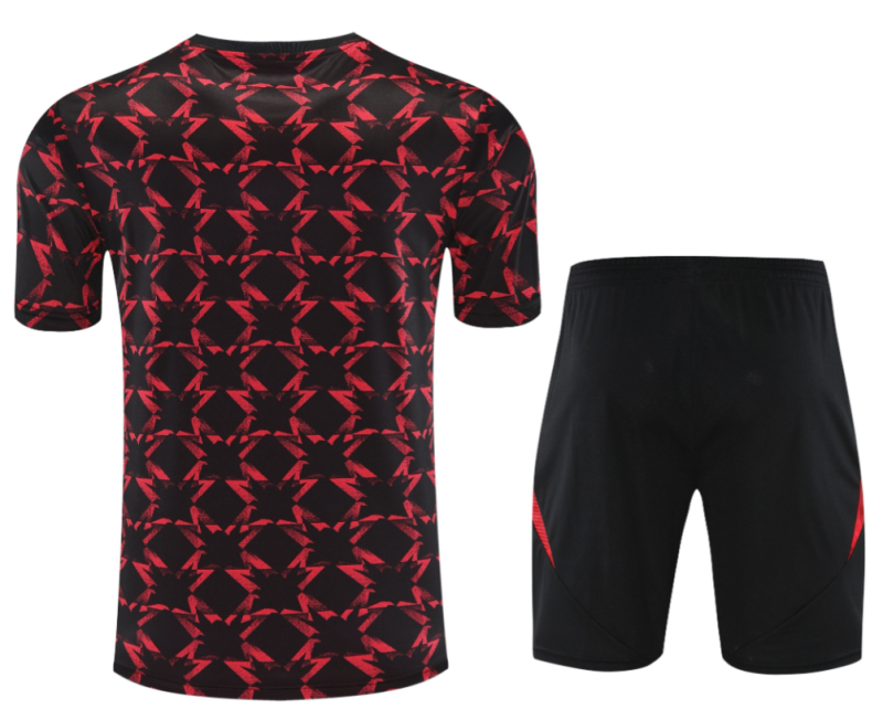 2025-26 Mens Manchester United Short Training Suit