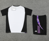 24-25Mens Germany White Training Short Suit