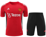 2024-25  Mens Manchester United red Short Training Suit