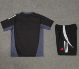 2024-25  Mens Manchester United black Short Training Suit