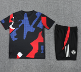 2025-26 Mens Manchester United Short Training Suit