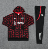 2025-26  Mens Manchester United Hoodie Sweatshirt Training suit