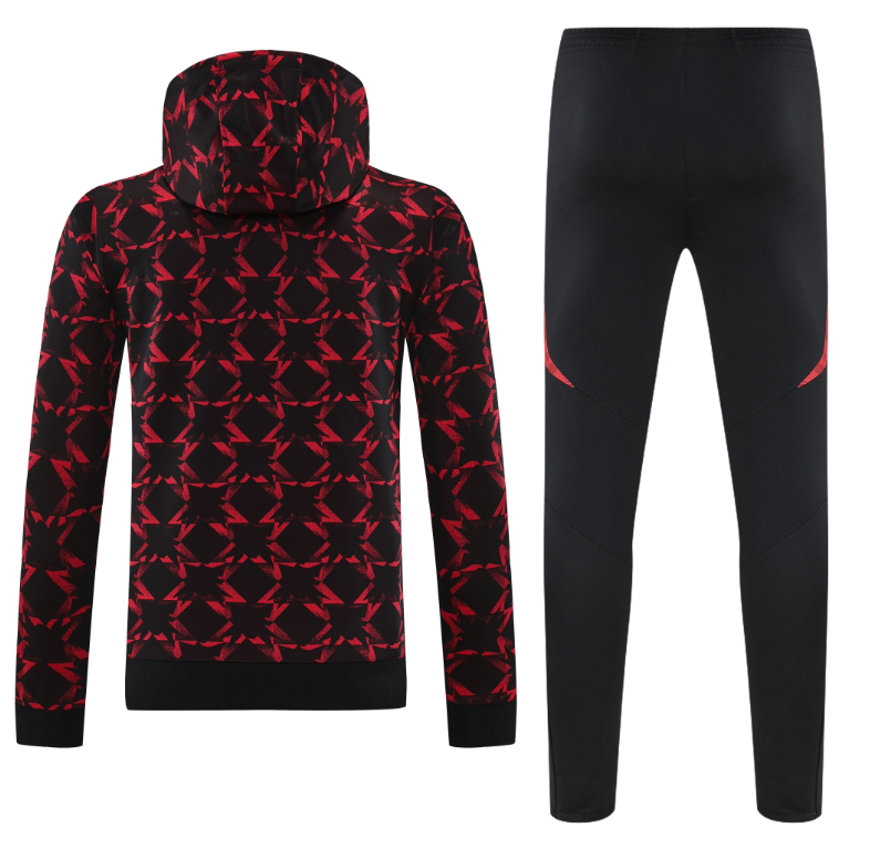 2025-26  Mens Manchester United Hoodie Sweatshirt Training suit