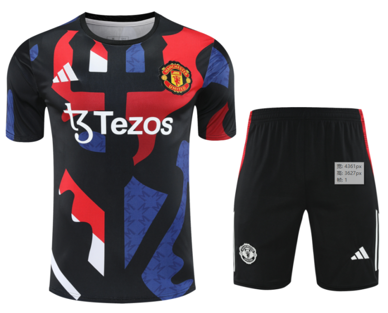 2025-26 Mens Manchester United Short Training Suit