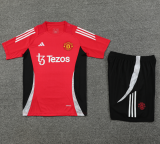 2024-25  Mens Manchester United red Short Training Suit