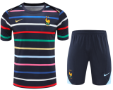24-25Mens France color Training Short Suit