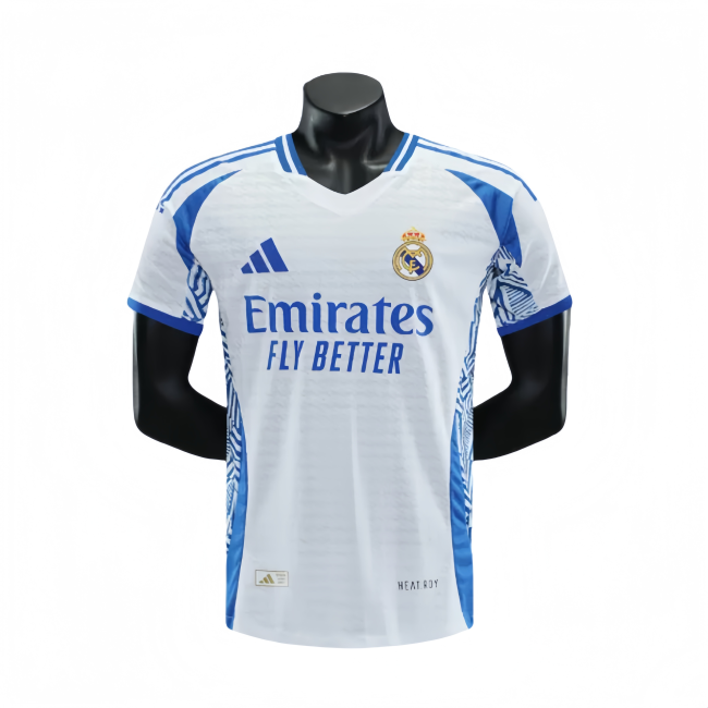 2025-26 Mens  Real Madrid  Player Special Edition  Soccer Jersey