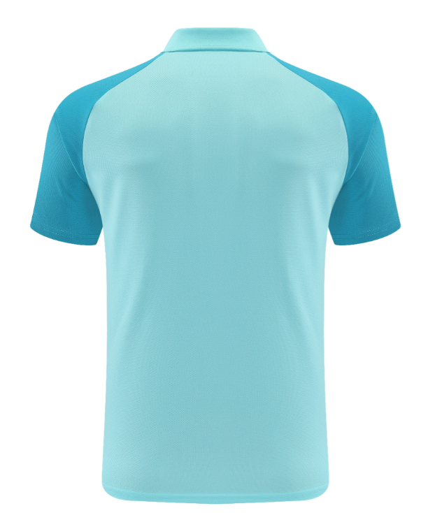2025-26 Mens Flamengo Cyan Polo Shirt