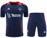 2024-25  Mens Manchester United blue Short Training Suit