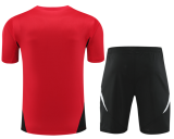 2024-25  Mens Manchester United red Short Training Suit
