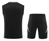 2024-25 Mens Manchester United black Vest Short traning suit