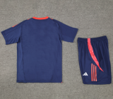 2024-25  Mens Manchester United blue Short Training Suit