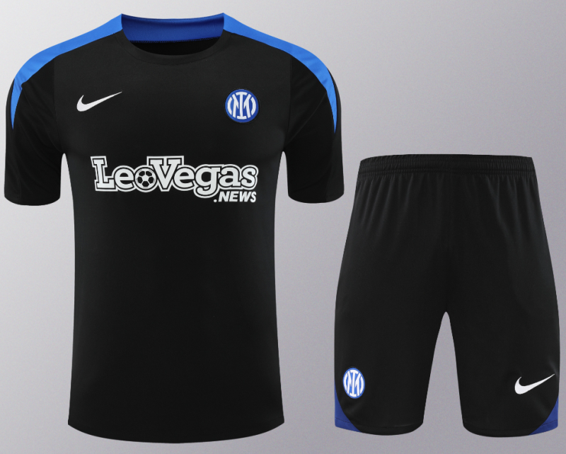2024/25 Mens Inter Milan black  Short Training Suit